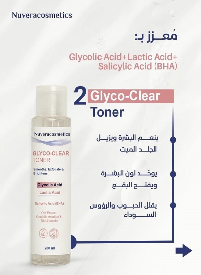 NuveraCosmetics Glyco-Clear Toner - 200 ml - Image 5