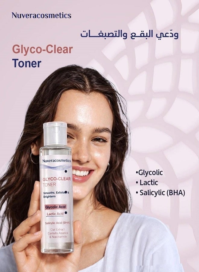 NuveraCosmetics Glyco-Clear Toner - 200 ml - Image 4