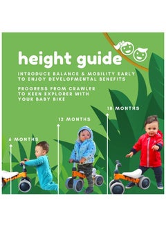 PlayandDream Betty Ladybird - Baby Balance Bike  - Image 4