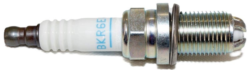 NGK 3199 Laser Platinum Spark Plugs BKR6EQUP Compatible with Select Audi 97-01, BMW 92-06, Cadillac 03-04, Porsche 01-05, VW 98-05, Volvo 95-04 Models (6 Pack) - Image 3