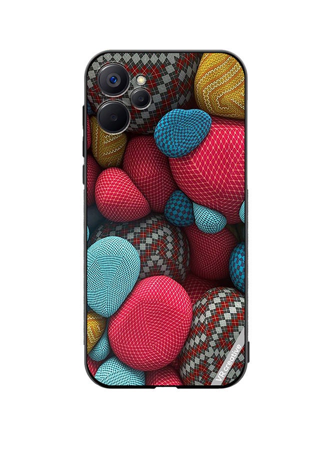 VR CREATIVE Protective Case Cover For Realme 9i 5G Multicolor Design - Image 1