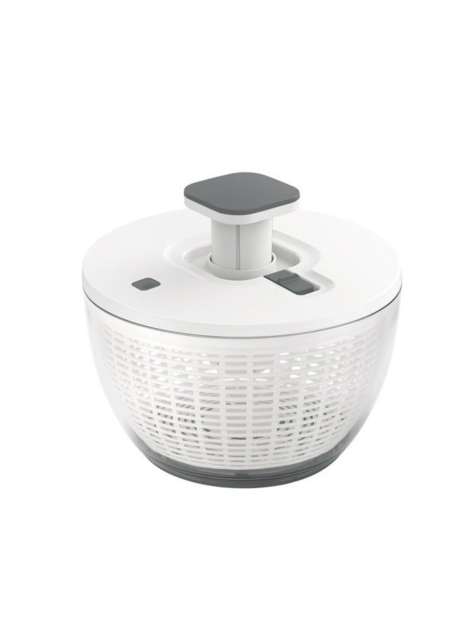 عربست مجفف الخضار ، سلطة الفاكهة الدوار ، مجفف المنزل 6 لتر ، استنزاف إكسسوارات خضروات المطبخ ، سلة السلطة - Image 1