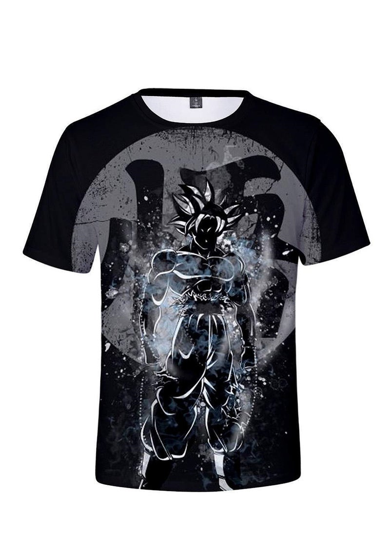 Generic - Anime Dragon Ball 3D digital printing personalized breathable T-shirt - Image 1