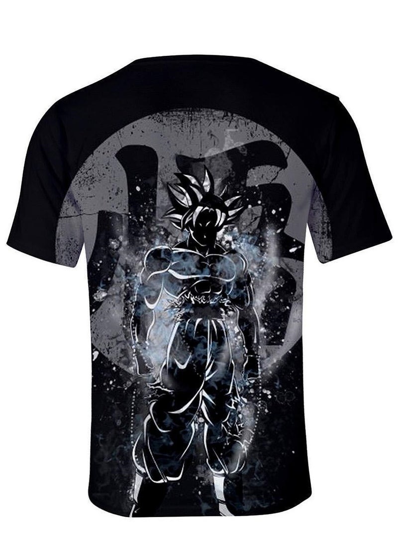 Generic - Anime Dragon Ball 3D digital printing personalized breathable T-shirt - Image 1