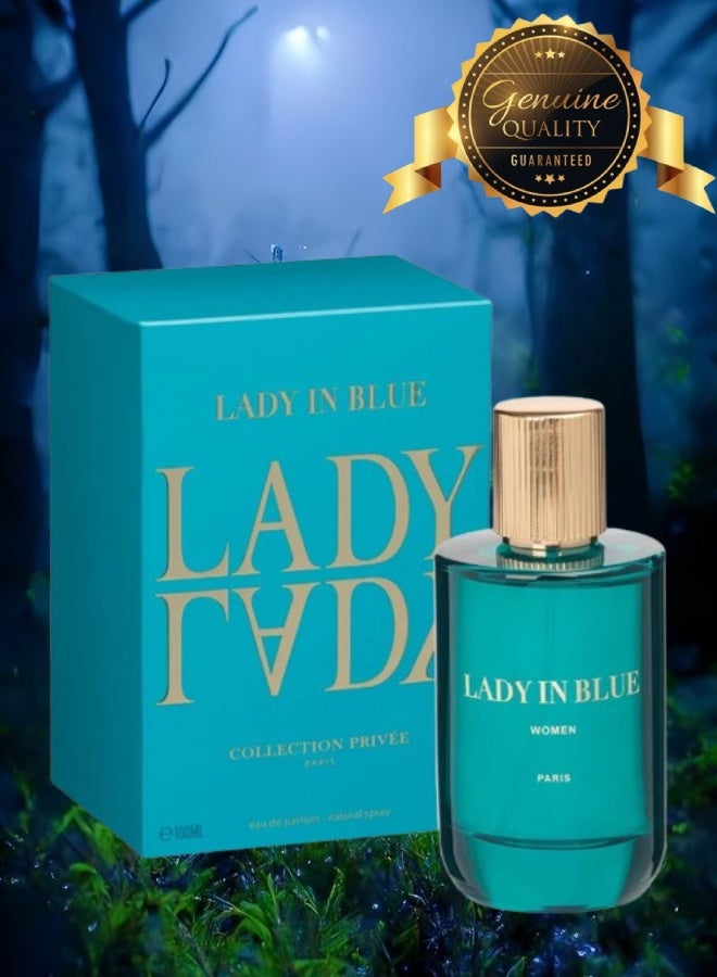 جيبارليس 11 قطع عطر ليدي إن بلو 100مل - Image 2