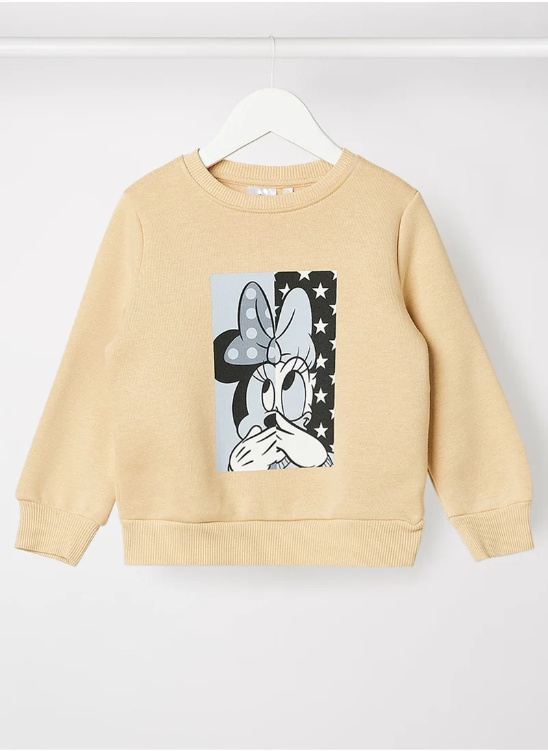 only_kids Kids Minnie Mouse Sweatshirt