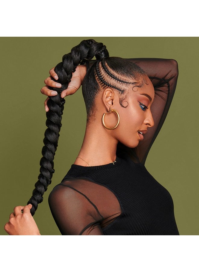 African Pride Olive Miracle 7-In-1 Leave-In Moisture Restore Hair Curl Refresher (3 Pack), Provides Moisture & Helps Repair Natural Coils & Curls, Enriched With Olive & Tea Tree Oil, 12 Oz  - Image 4