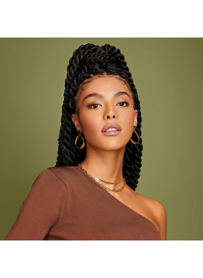 African Pride Olive Miracle 7-In-1 Leave-In Moisture Restore Hair Curl Refresher (3 Pack), Provides Moisture & Helps Repair Natural Coils & Curls, Enriched With Olive & Tea Tree Oil, 12 Oz  - Image 5