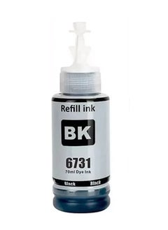 Premium 673 T673 T6731 Refill Ink Premium Compatible Color Bulk Water Based Bottle for Epson L800 L805 L1800 Printer  - Image 2