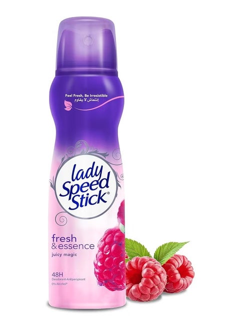 Fresh & Essence Deodorant with Violet Berry Scent