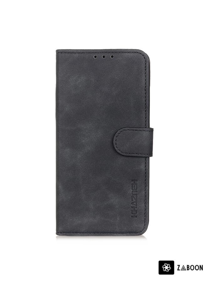 Zaboon Protective Case For vivo iQOO Neo6 / Neo6 SE / T2 5G KHAZNEH Retro Texture Flip Leather - Image 2