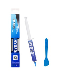 Halnziye Premium Performance Thermal Paste for Cooling All Processors CPU GPU PC PS4 Xbox Computers and Consoles High Thermal Conductivity Thermal Paste Long Durability Safe Application Non-Conductive  - Image 3