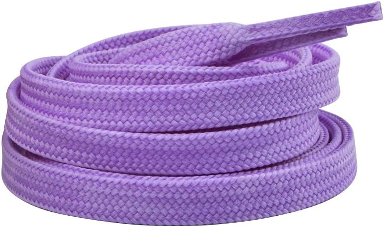 Bont Skates Waxed Laces - 6mm & 8mm - 47" 71" 79" 96" 108" - Amethyst Purple - Image 2
