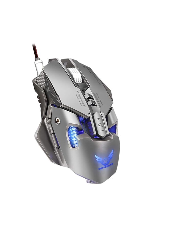 docooler Zerodate X300Gy Usb Wired Competitive Gaming Mouse - Image 1