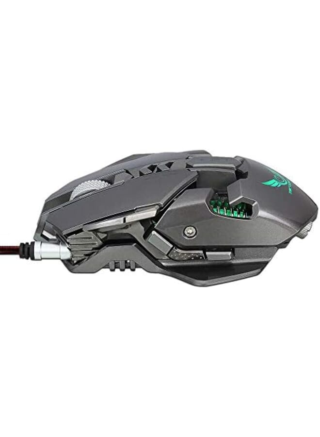 docooler Zerodate X300Gy Usb Wired Competitive Gaming Mouse - Image 2