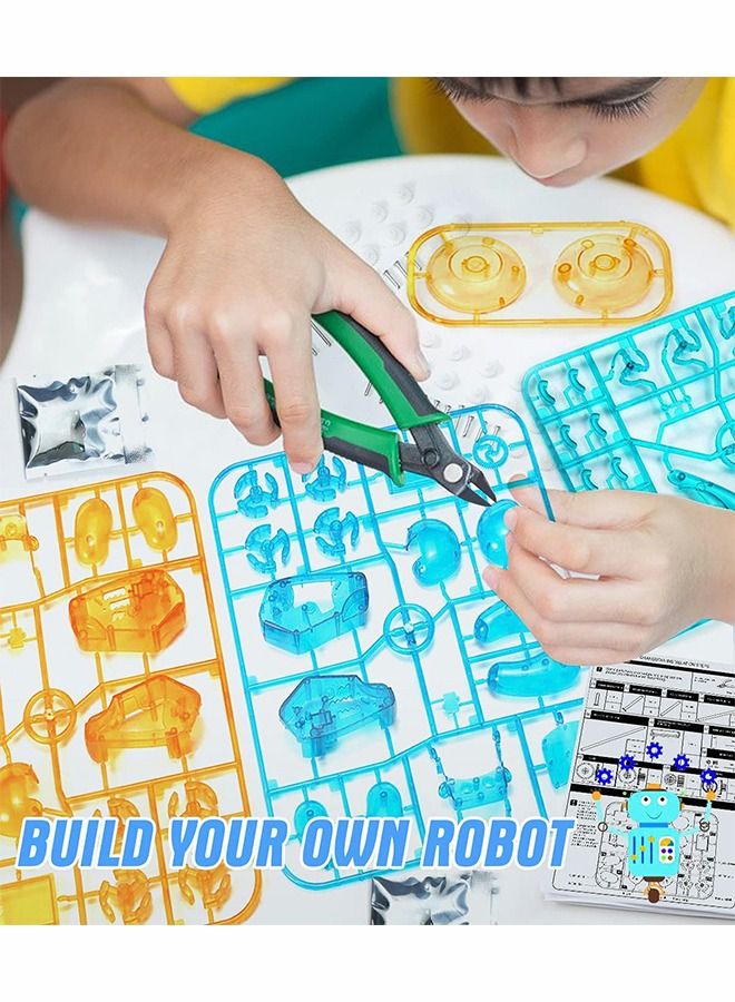 GROIC Solar Robot Toys, Snail Walking DIY Building Toys Experiment Science Kits for Kids, STEM Learning and Education System Kids- Assembly - Image 4