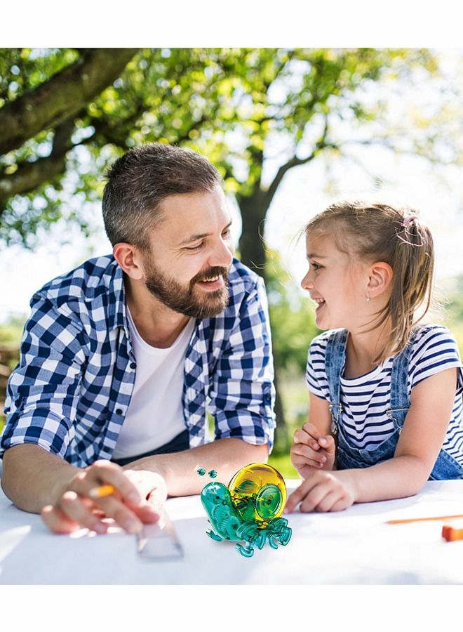 GROIC Solar Robot Toys, Snail Walking DIY Building Toys Experiment Science Kits for Kids, STEM Learning and Education System Kids- Assembly - Image 5