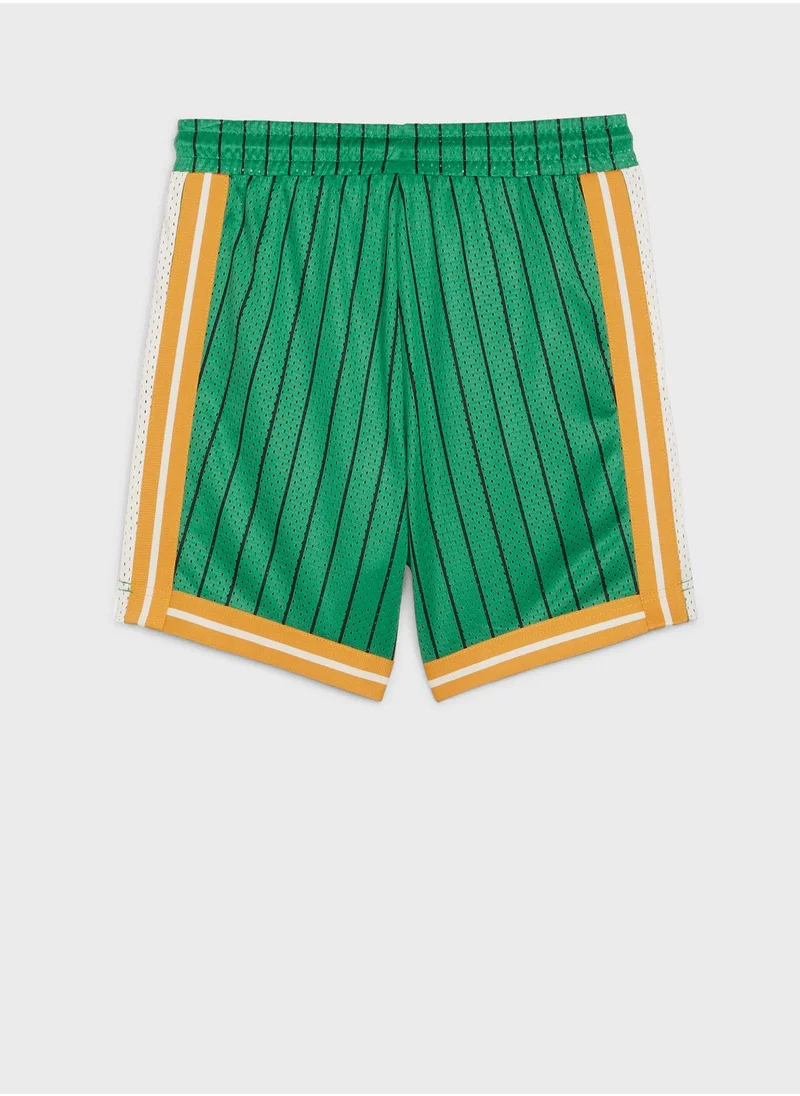 PUMA Kids T7 For The Fanbase Mesh Shorts