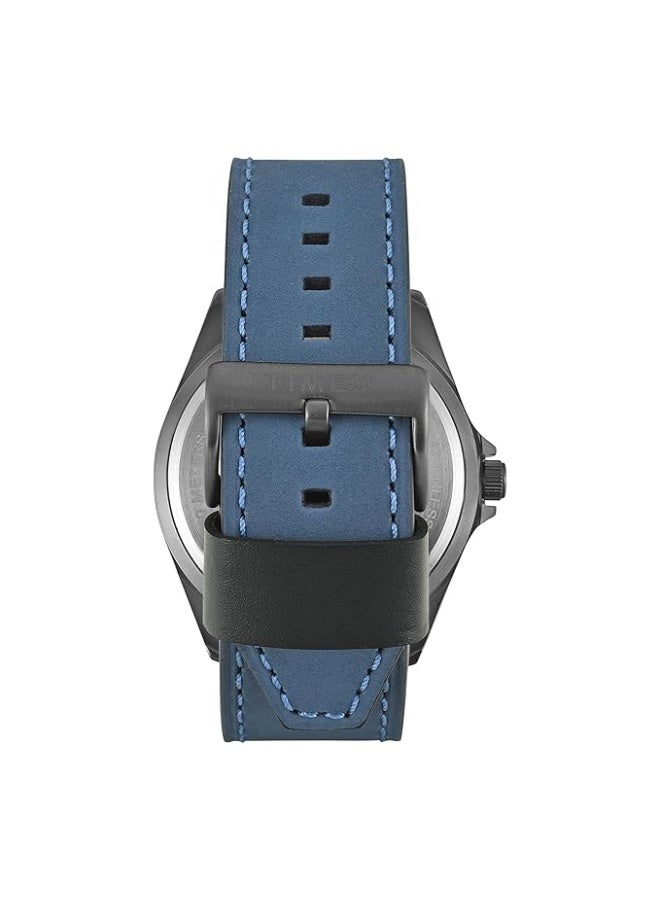 TIMEX Analog Watch for Man with Round Dial & Water Resistant Men's Wrist Watches - Image 3