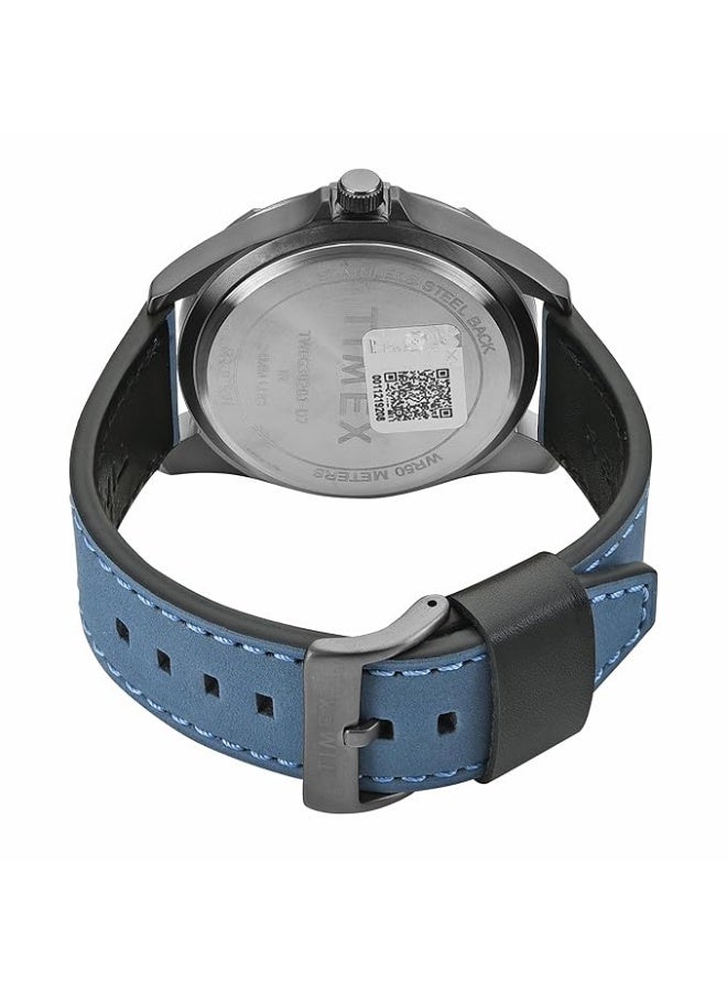TIMEX Analog Watch for Man with Round Dial & Water Resistant Men's Wrist Watches - Image 2