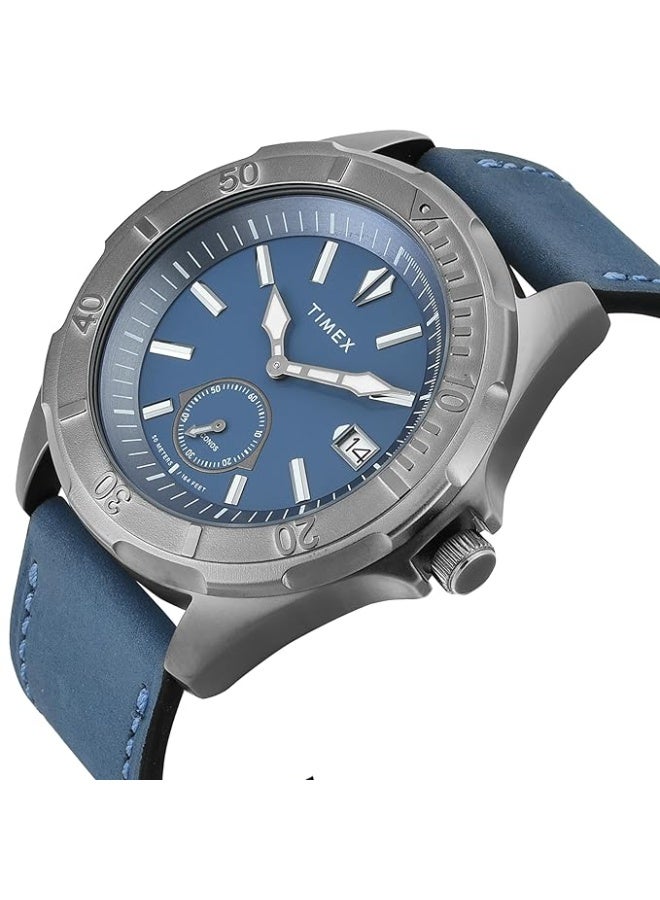 TIMEX Analog Watch for Man with Round Dial & Water Resistant Men's Wrist Watches - Image 4