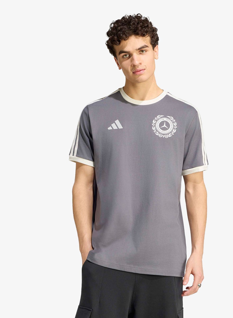 Adidas Mercedes Silver Arrows Icon T-Shirt - Image 1