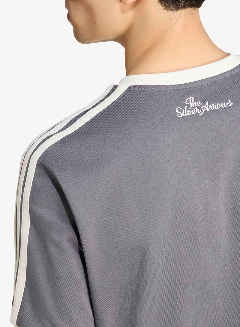 Adidas Mercedes Silver Arrows Icon T-Shirt - Image 5