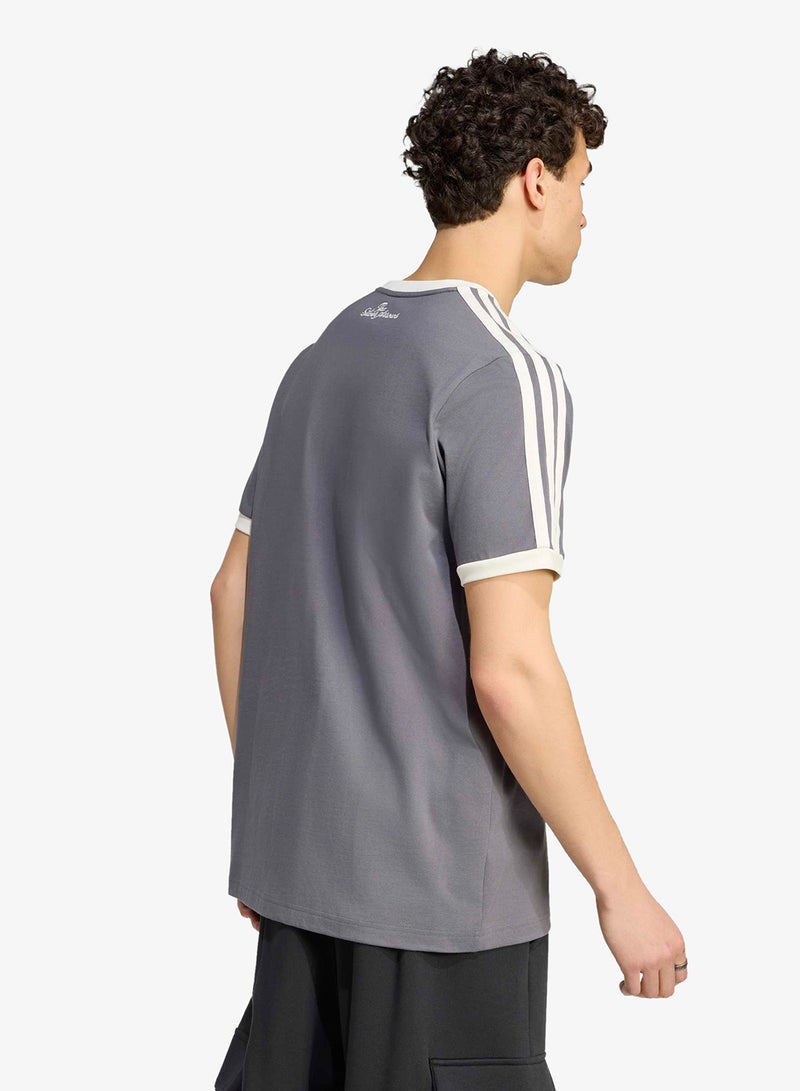 Adidas Mercedes Silver Arrows Icon T-Shirt - Image 2