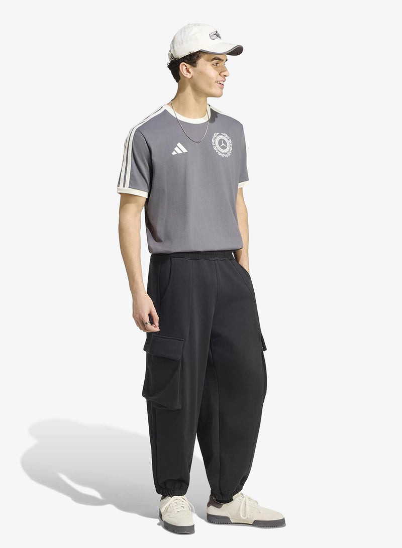Adidas Mercedes Silver Arrows Icon T-Shirt - Image 3