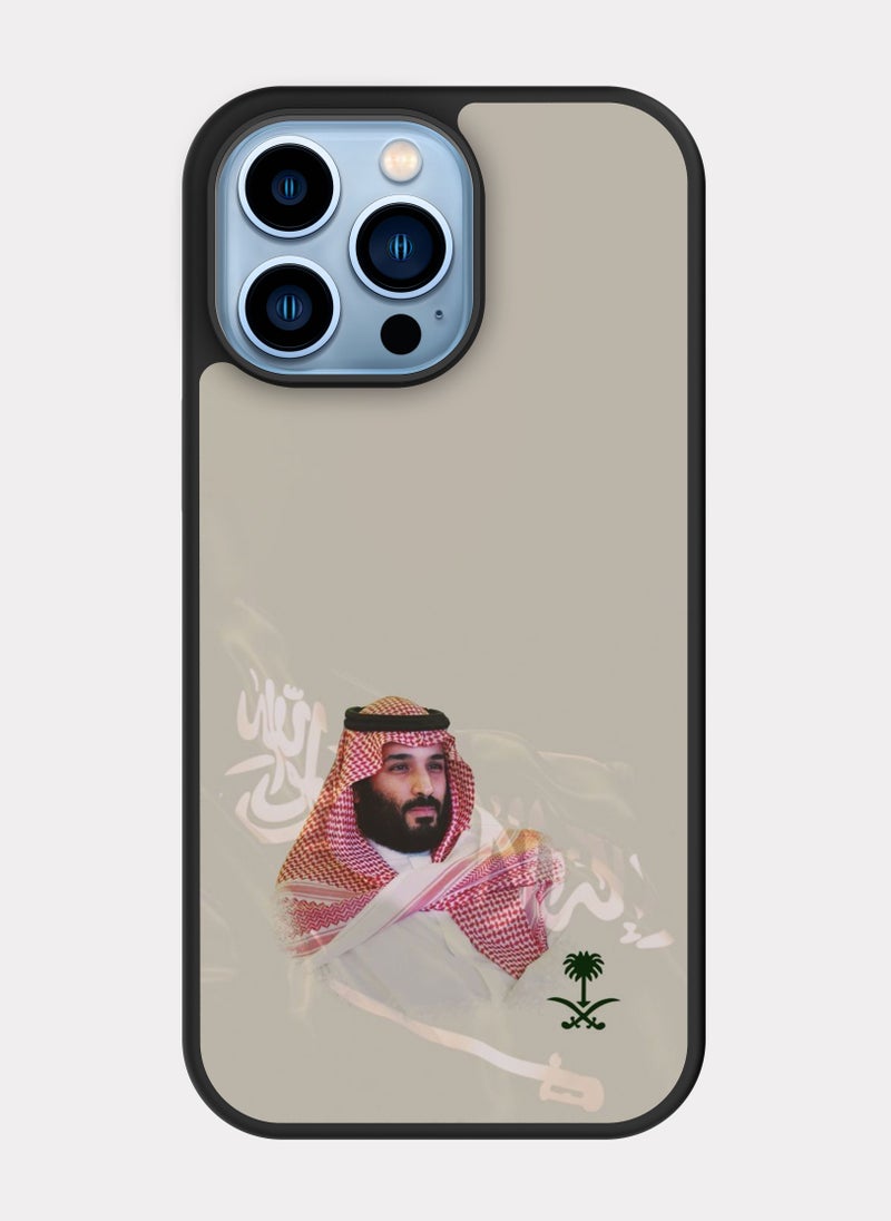 PXLAAT iPhone 13 Pro Max case cover Prince Mohammed bin Salman MBS - Image 1
