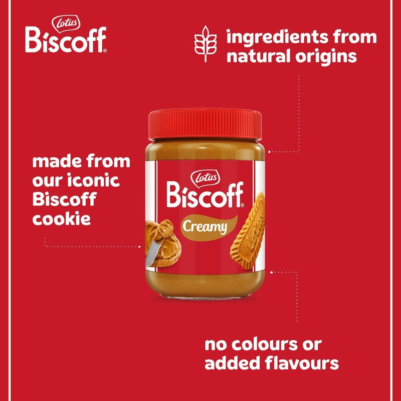 Biscoff Lotus Creamy Sweet Spread - 720g - Image 5