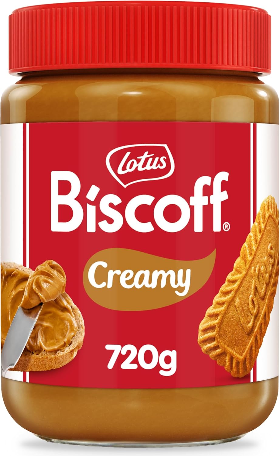 Biscoff Lotus Creamy Sweet Spread - 720g