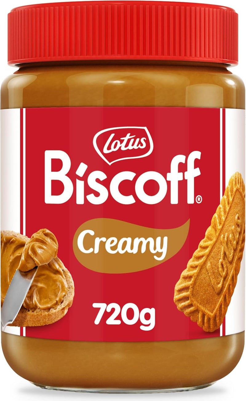 Biscoff Lotus Creamy Sweet Spread - 720g - Image 1