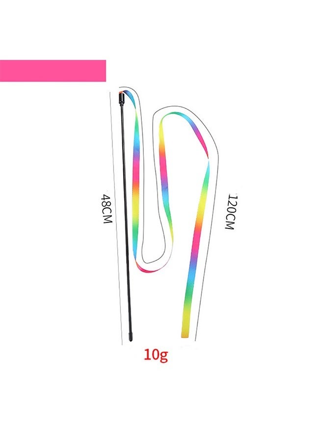 قطعة واحدة من ألعاب القط التفاعلية مع عصا فريش وجرس آمن، لعبة مشوقة القط القوية بالريش والجرس اللونية للعب وتدريب القطط والقطط الطفولة والحيوانات الأليفة الممارسة - pzsku/Z43D1A09CDB8288A126DFZ/45/_/1730907193/8cc0e5a3-8465-4cf8-9fd0-dc0dd8a28aff