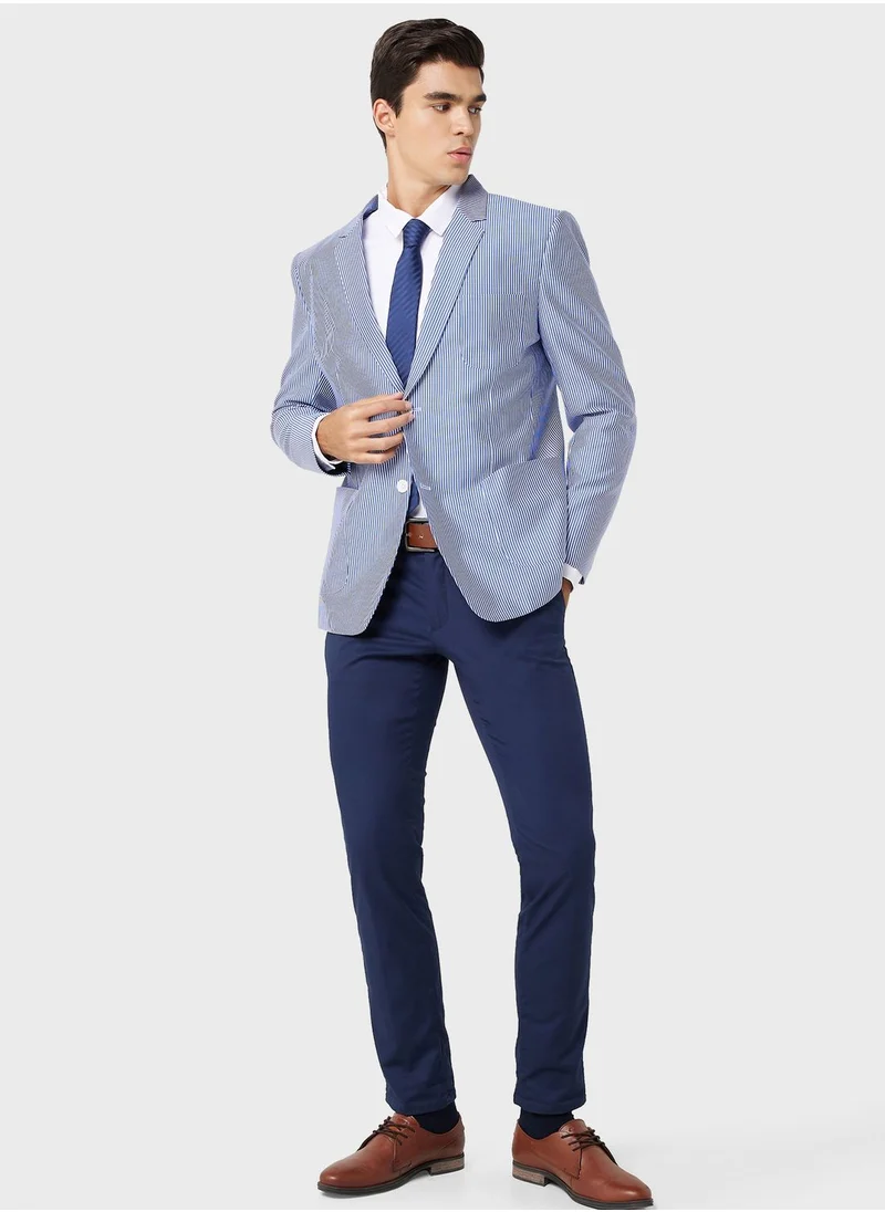 Robert Wood Mens Full Sleeve Blazer