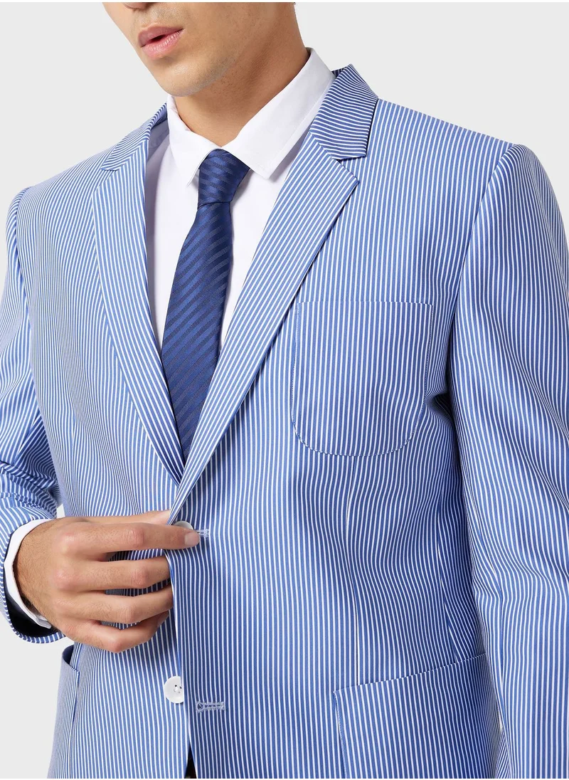 Robert Wood Mens Full Sleeve Blazer