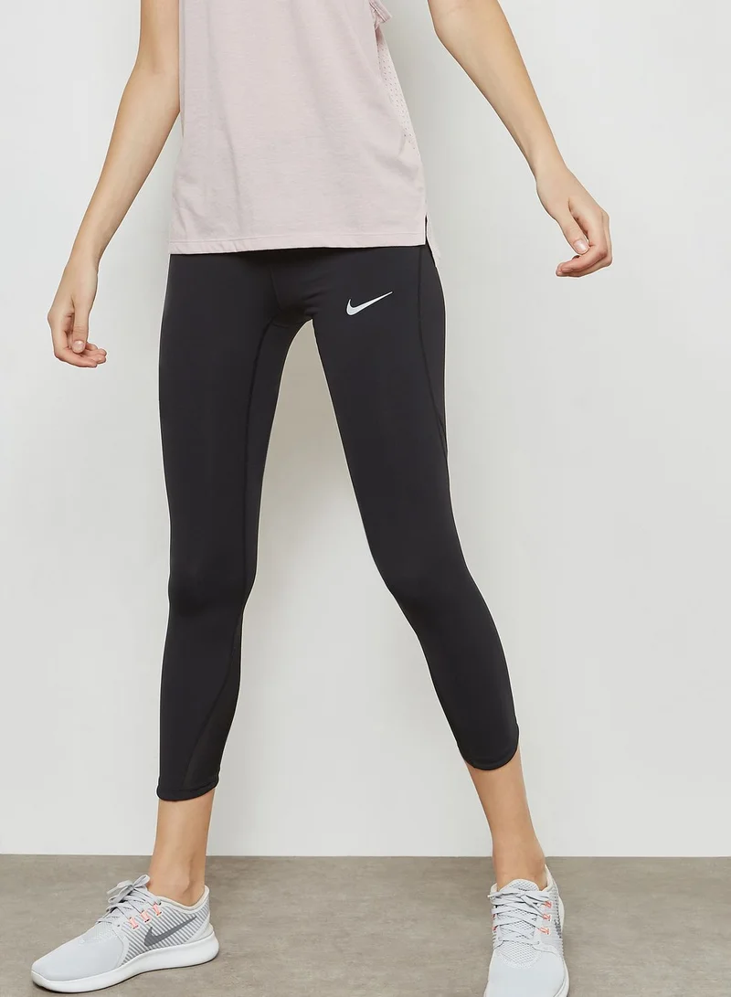 Nike Power Epic Lux Mesh Crop Tights