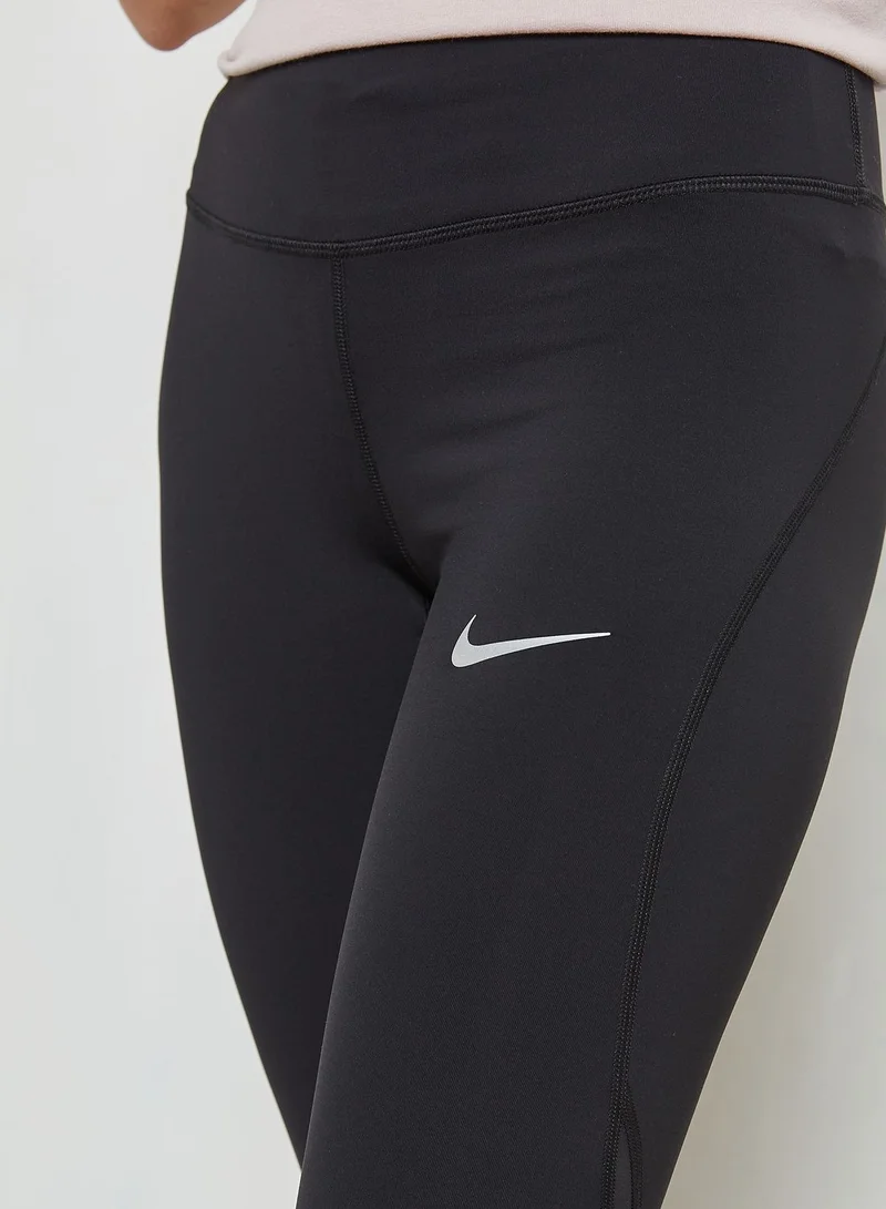 Nike Power Epic Lux Mesh Crop Tights