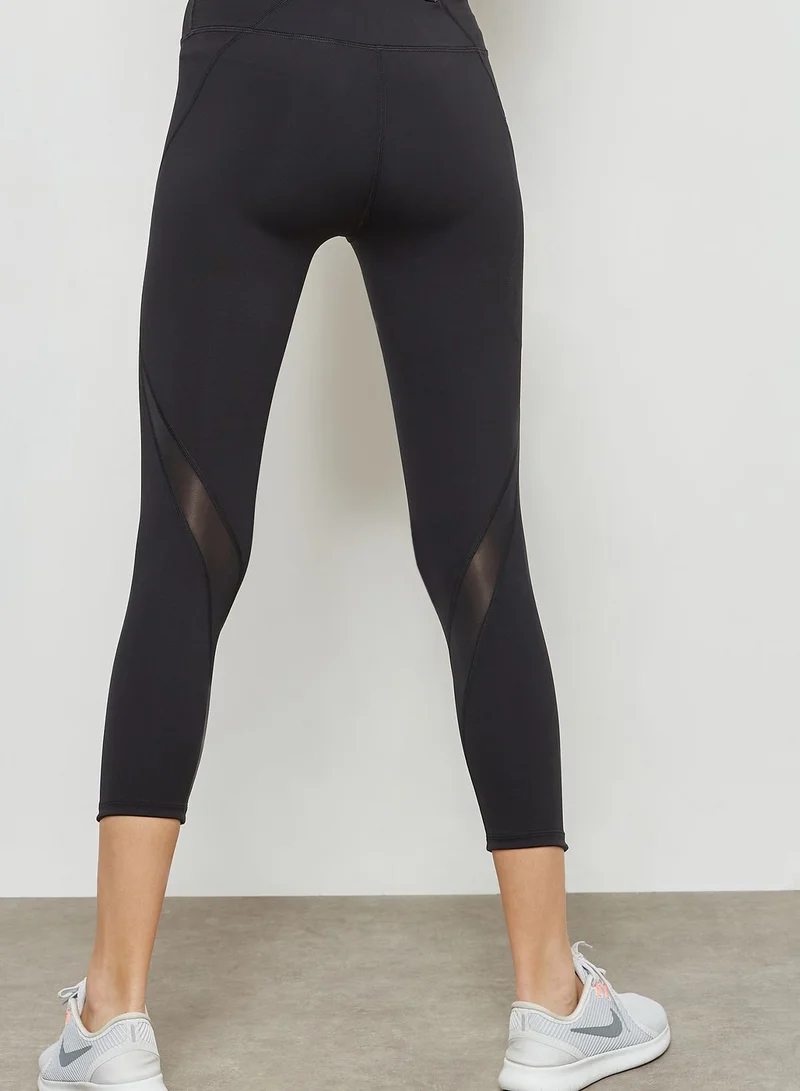 Nike Power Epic Lux Mesh Crop Tights
