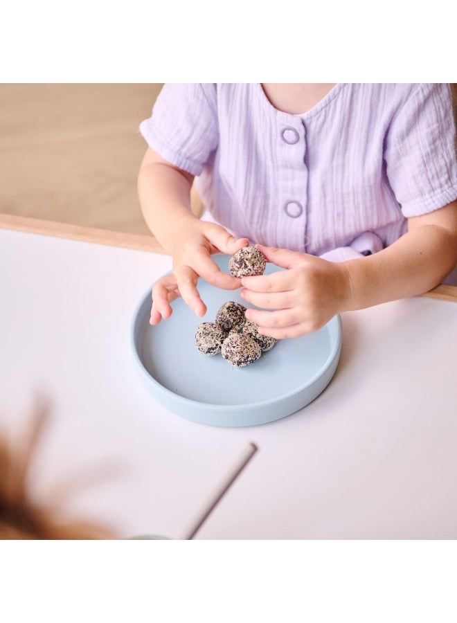 Minikoioi Basics Plate  Mineral Blue - Image 2