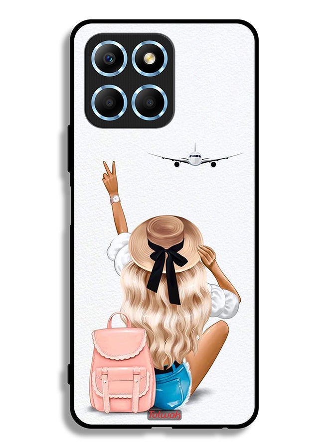 Tolwak Honor X6 Protective Case Cover Girl Love Travel - Image 2