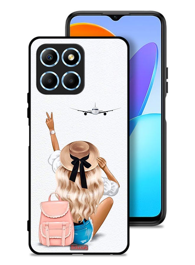 Tolwak Honor X6 Protective Case Cover Girl Love Travel - Image 1