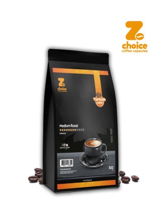 قهوة تركية متوسطة التحميص مع الهيل 500 جرام - pzsku/Z43D1BA5585C57A9B2647Z/45/_/1696789072/f6ec4b38-5f59-4e7c-8af7-cc2b2b04640c