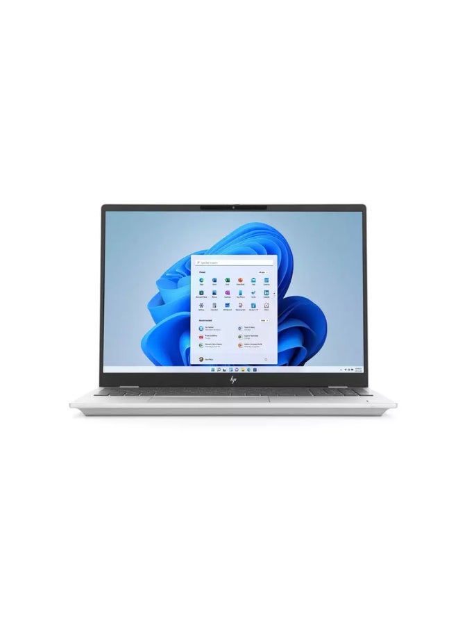 HP لابتوب أومني بوك 7 16-az0001nx بشاشة 16 بوصة 2K (1920x1200) بتردد 120 هرتز، مع معالج إنتل كور 5-210H / 16 جيجابايت رام DDR5 / 512 جيجابايت SSD / رسومات إنتل / ويندوز 11 - Image 1