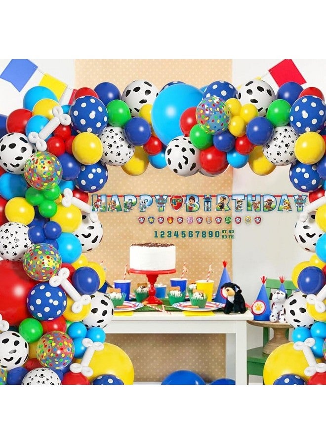 Amscan Paw Patrol Personalized Jumbo Letter Birthday Banner Kit - Image 2