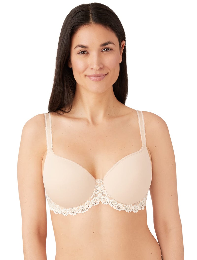 Wacoal womens Embrace Lace Contour bras, Sand, 36DD US - Image 4