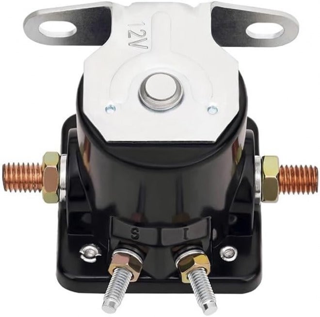 Motorcycle Electrical Starter Solenoid Relay Switches for 383622 185808 395419 582708 586180 47886 47886T 18-5808 307-1617 - Image 2