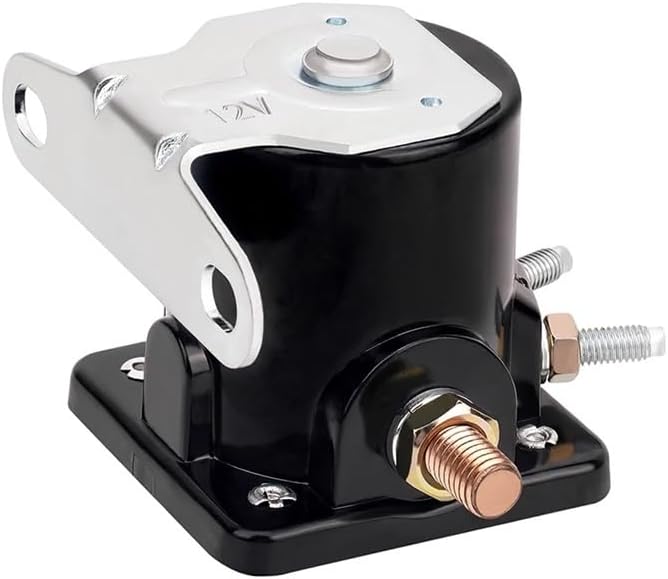 Motorcycle Electrical Starter Solenoid Relay Switches for 383622 185808 395419 582708 586180 47886 47886T 18-5808 307-1617 - Image 5