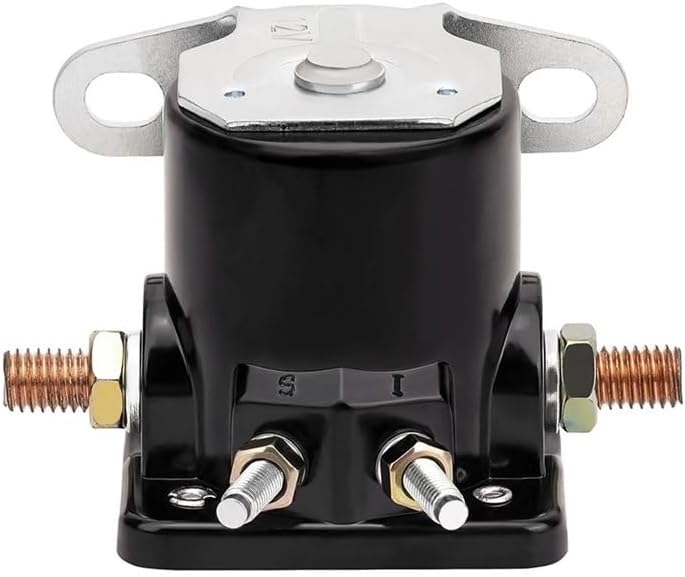 Motorcycle Electrical Starter Solenoid Relay Switches for 383622 185808 395419 582708 586180 47886 47886T 18-5808 307-1617 - Image 1