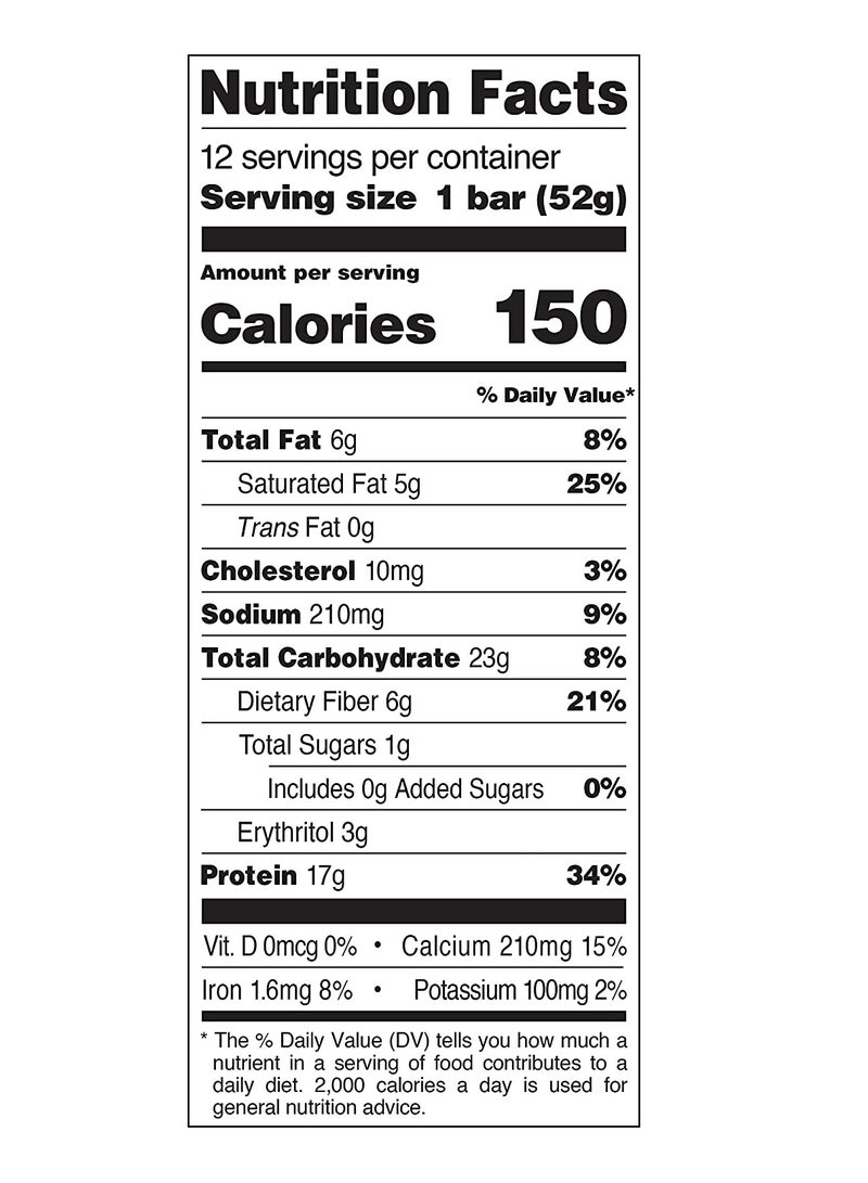 Quest Nutrition Cookies & Cream Hero Bar - 12 Count - Image 5